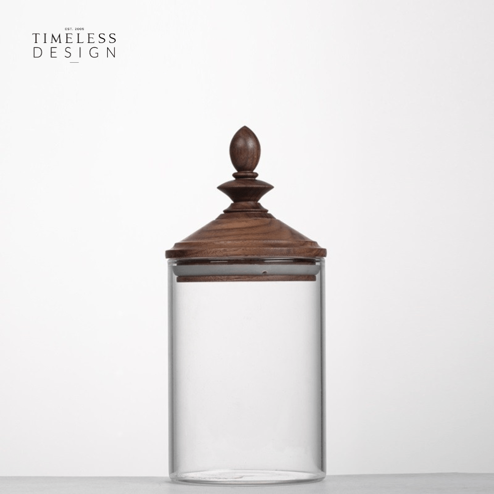 Taqiia Vintage Storage Jar