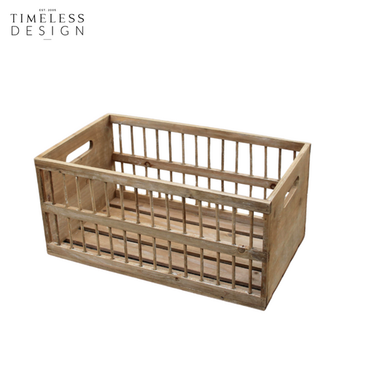 Eilif Wooden Basket