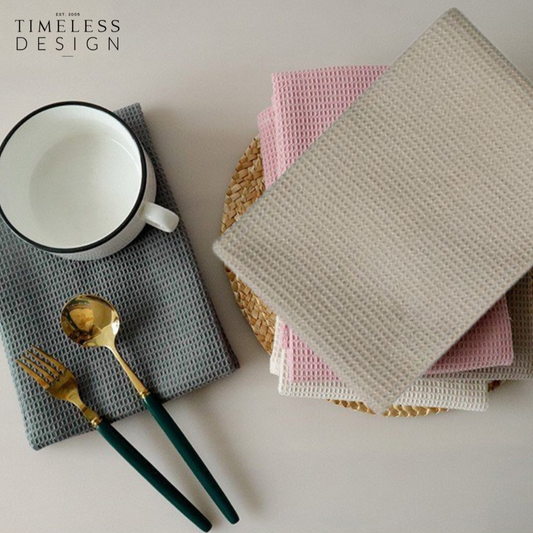 Eilin Waffle Tea Towel