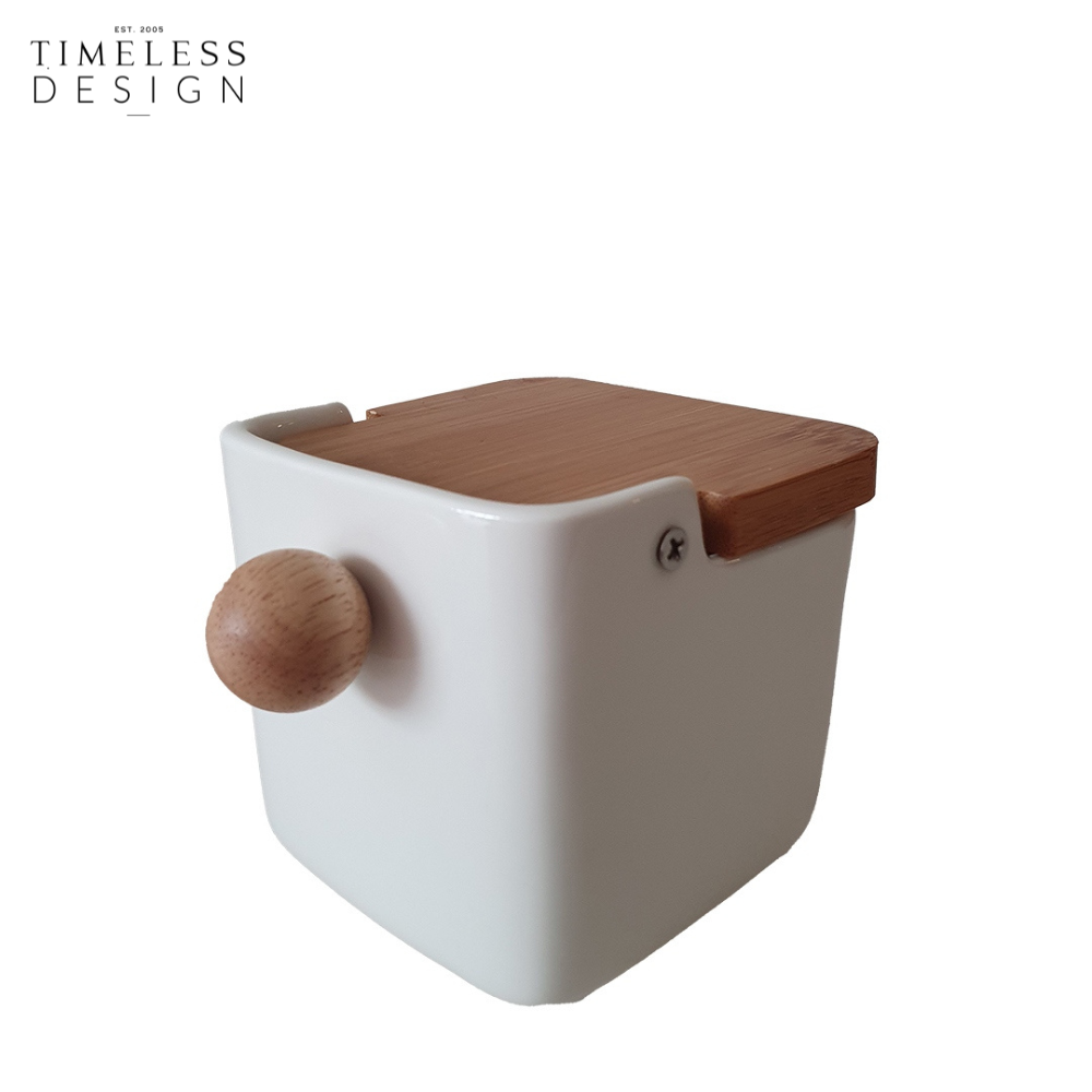 Takuma Cabinet Ceramic Seasoning Pot