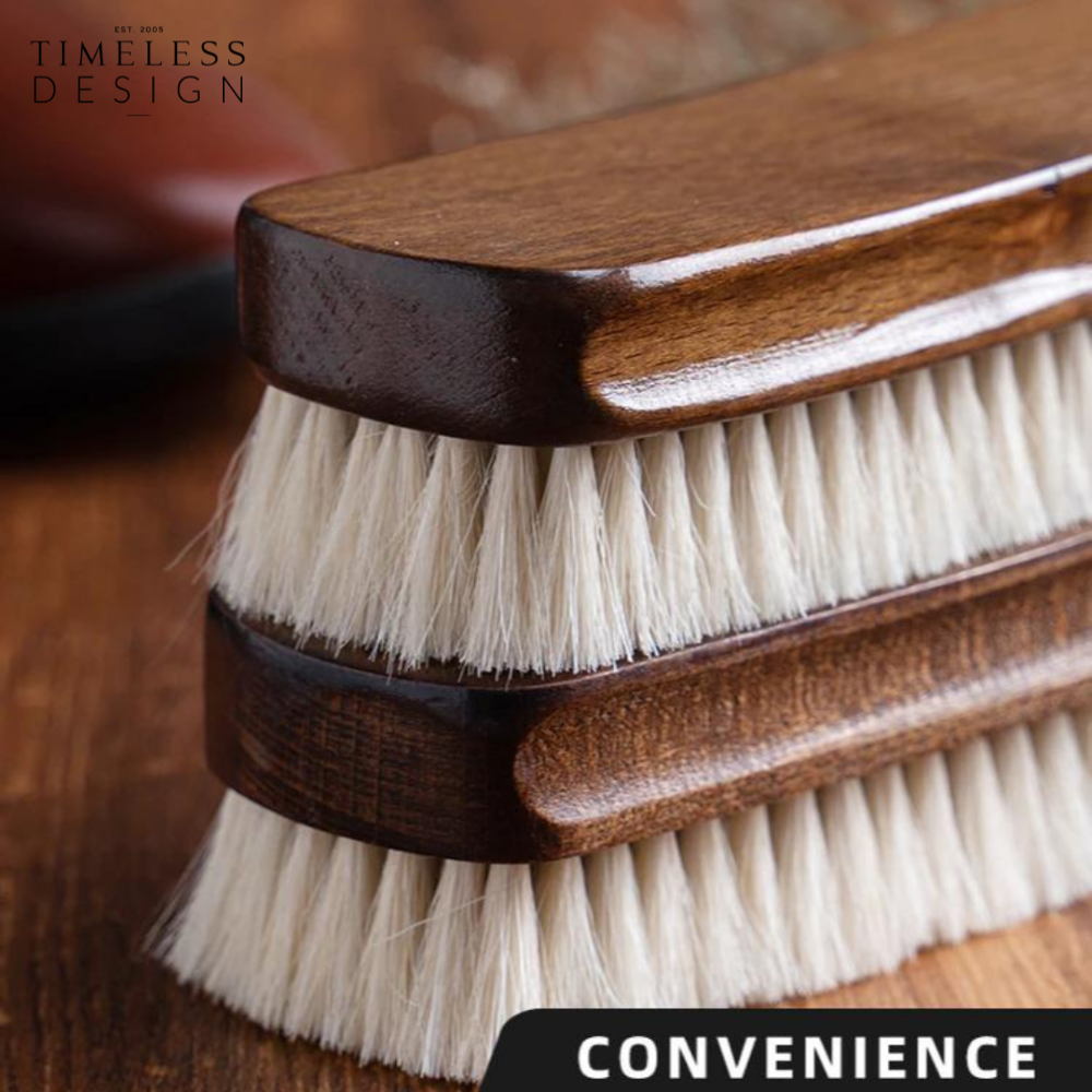Zabina Shoe Brush