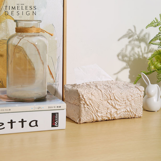 Roze Tissue Box Cover