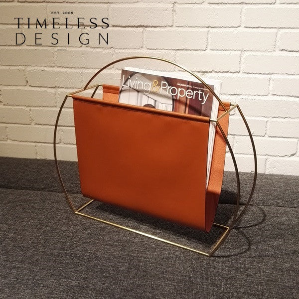 Gabriella Magazine Rack - Timeless Design Lifestyle Store