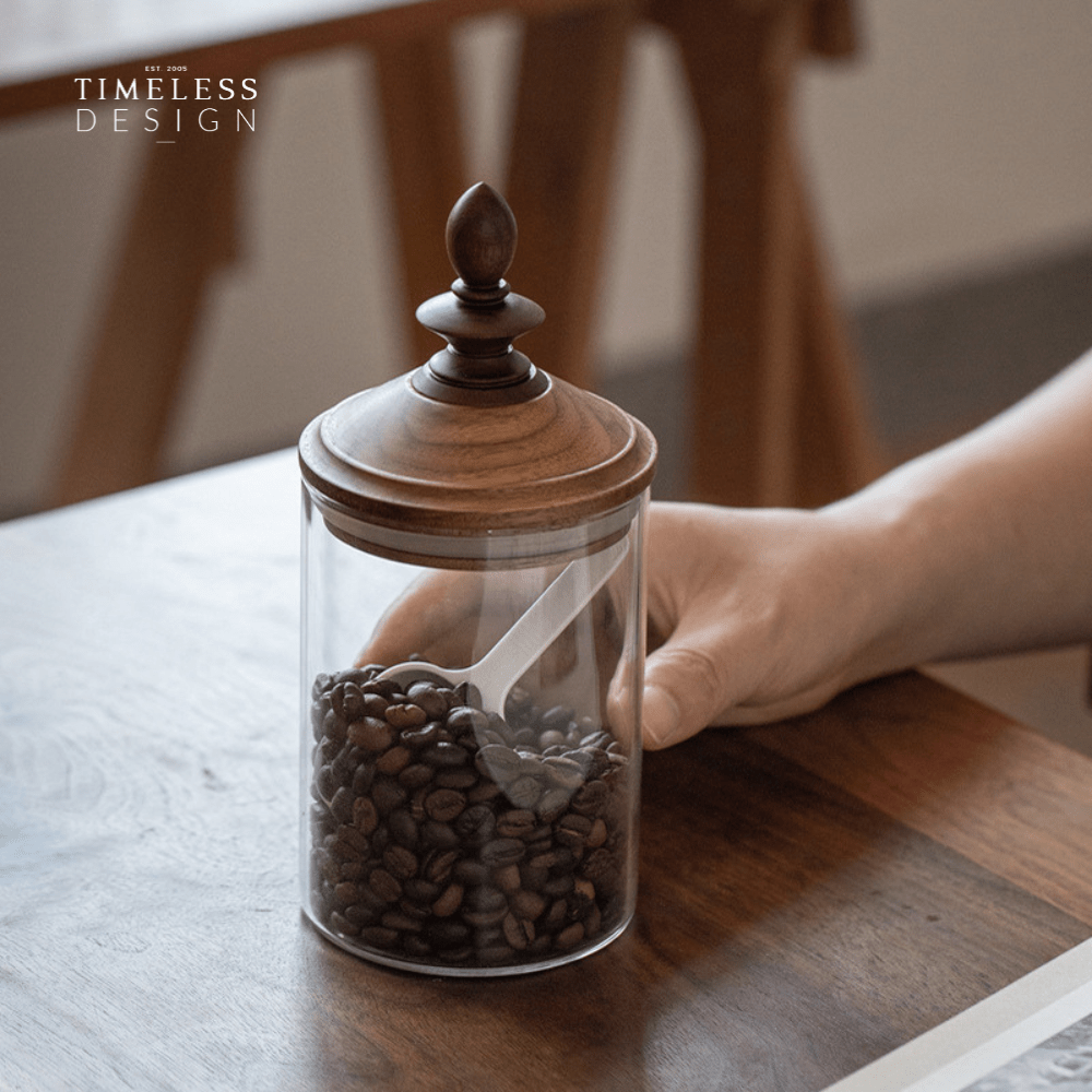 Taqiia Vintage Storage Jar