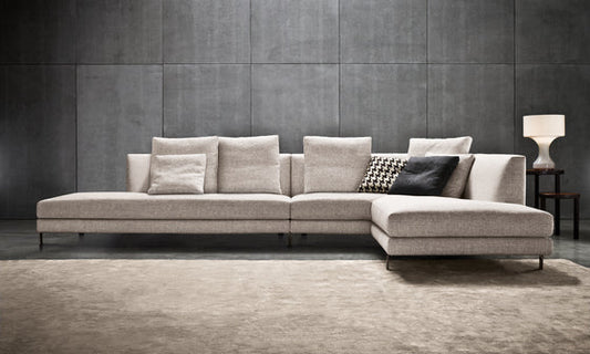 Allen Double Open Ended L-Shape Sofa