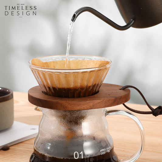 Ally Coffee Dripper Wooden Holder