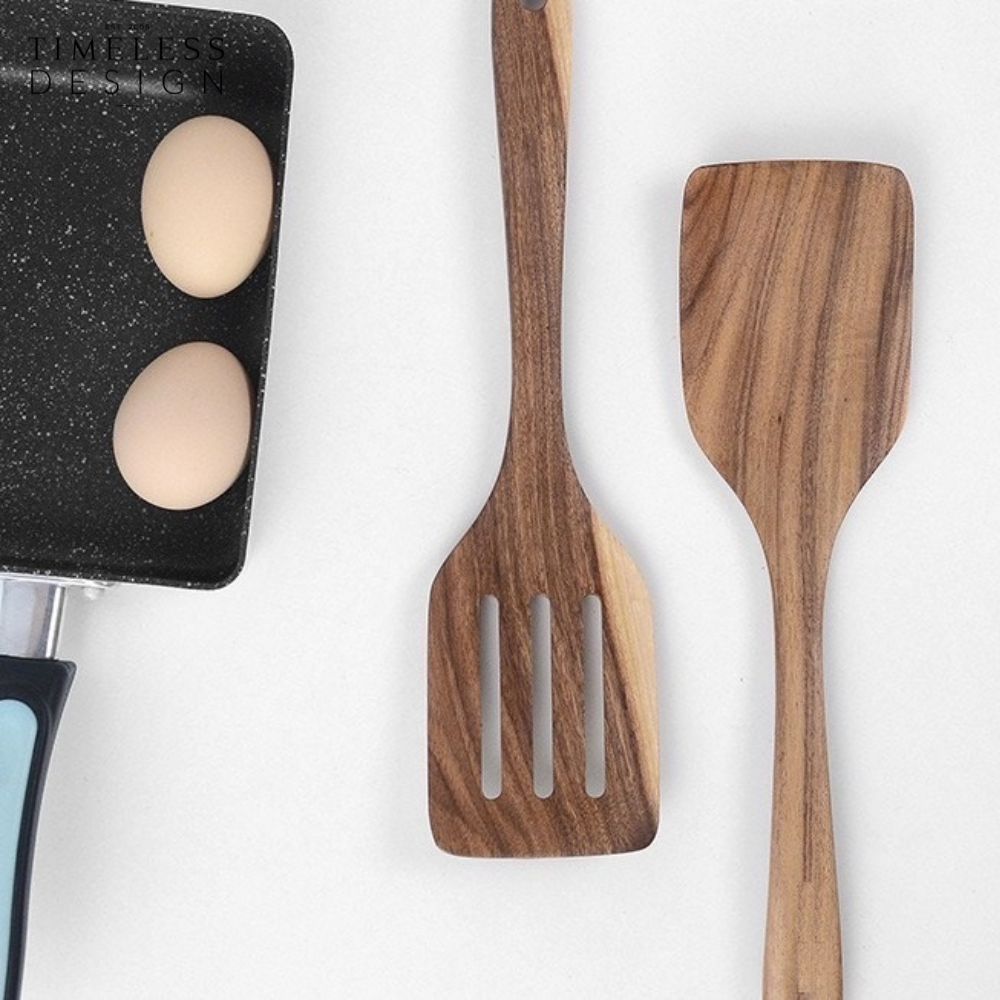 Ally Teak Wood Spatula