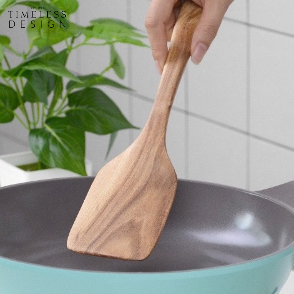 Ally Teak Wood Spatula