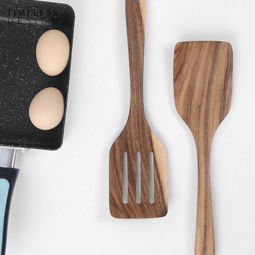 Ally Teak Wood Spatula