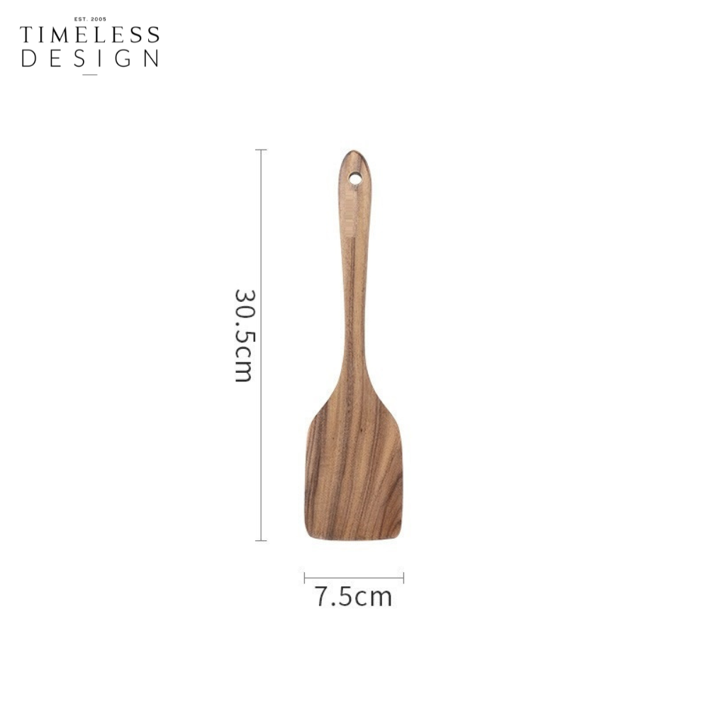 Ally Teak Wood Spatula