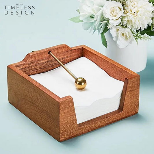 Anil Ebony Tissue Holder