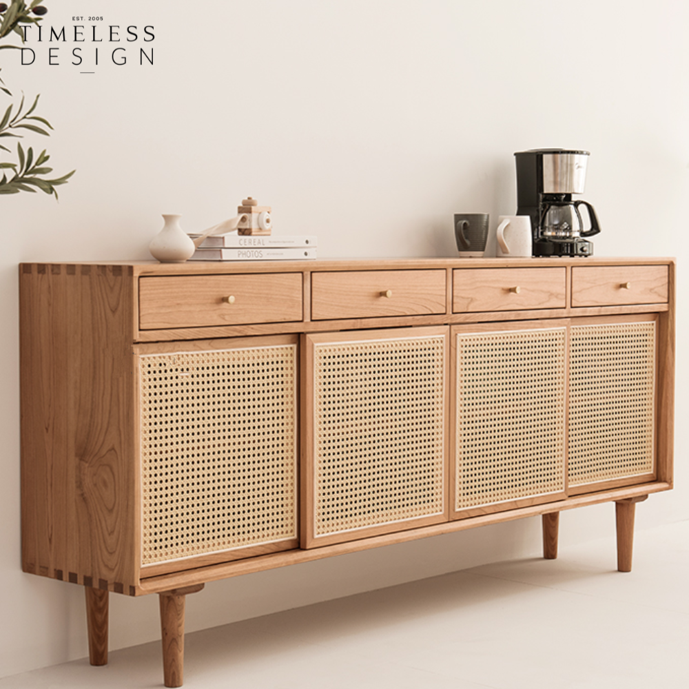 Barbara 4 Doors Sideboard