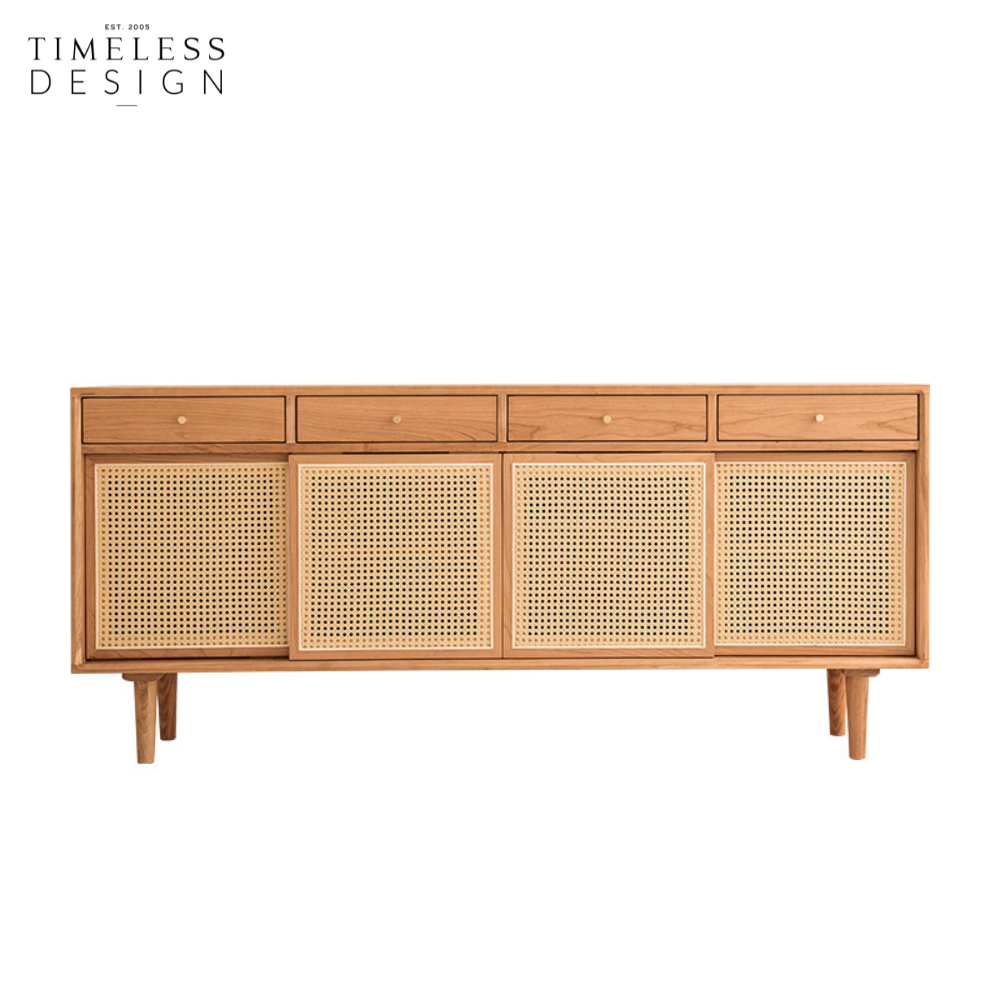 Barbara 4 Doors Sideboard