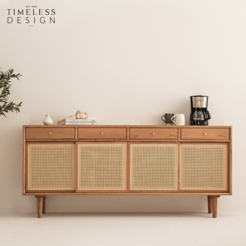 Barbara 4 Doors Sideboard