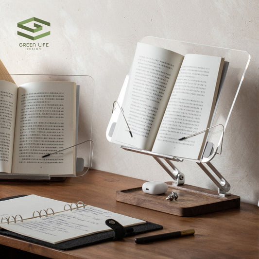 Buku Multi-Angle Adjustable Foldable Reading Desktop Stand