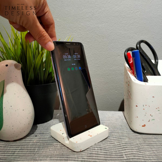 Caylin Terrazzo Mobile Phone Holder