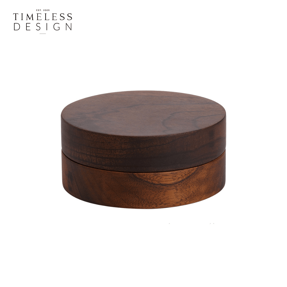 Charles Wooden Ashtray with Cover