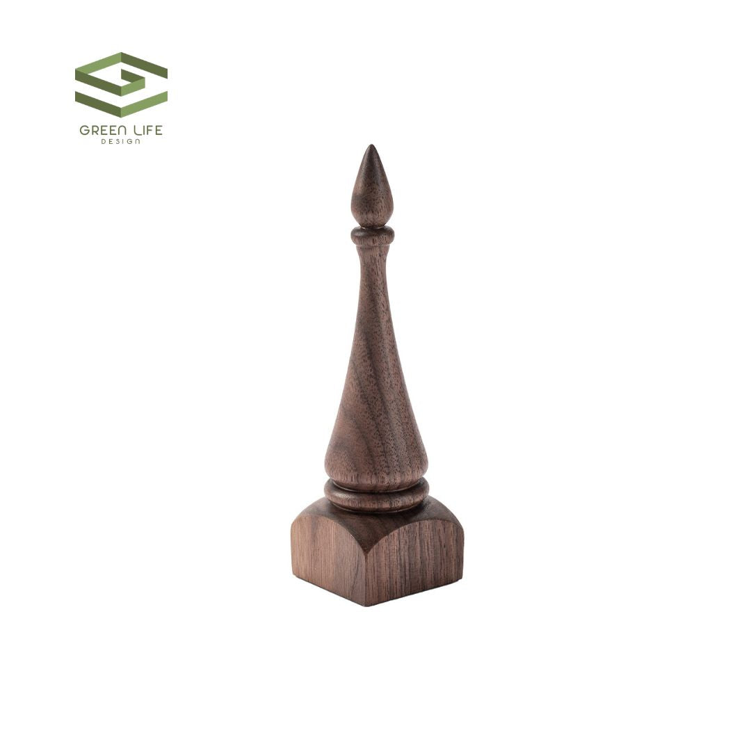 Chess Wooden Vintage Ring Holder