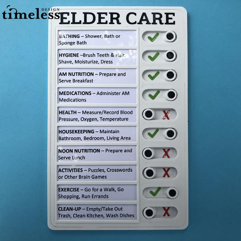 Checklist Memo Board