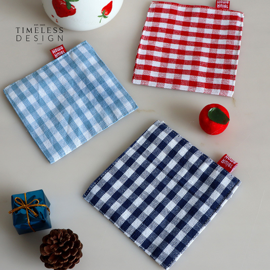 Simple Checker Pattern Coaster