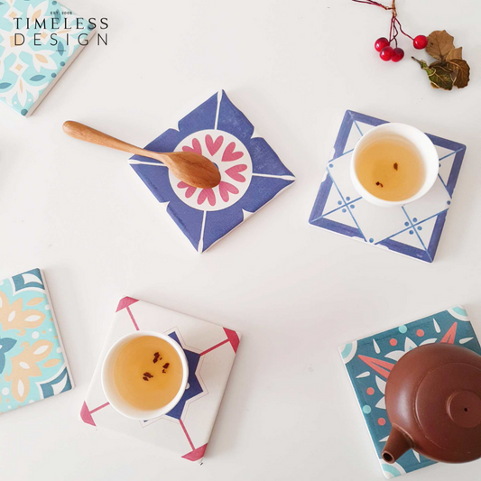 Georgetown Encaustic Tiles Coaster