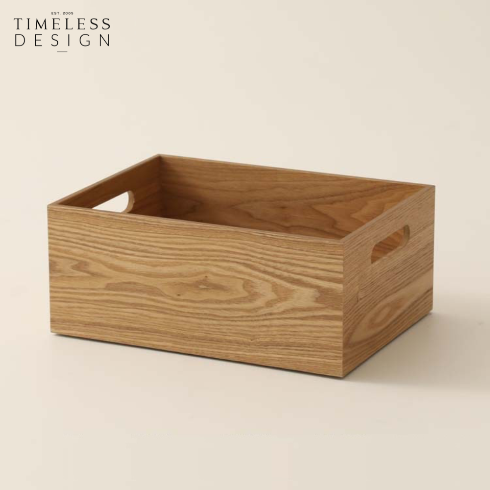 Hiroki Wooden Storage Box