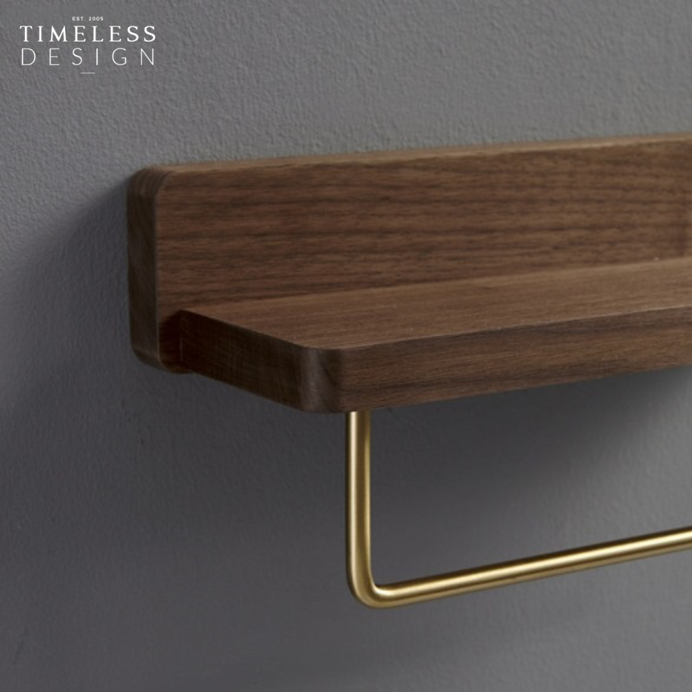 Jaxon Walnut Paper Roll Holder
