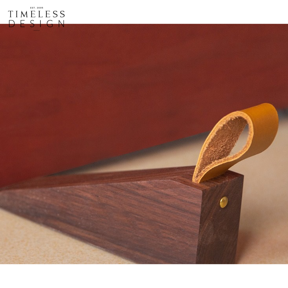 Kumo Wooden Non-Slip Door Stopper