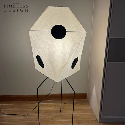 Momo Japanese UF3-Q Sculpture Floor Lamp