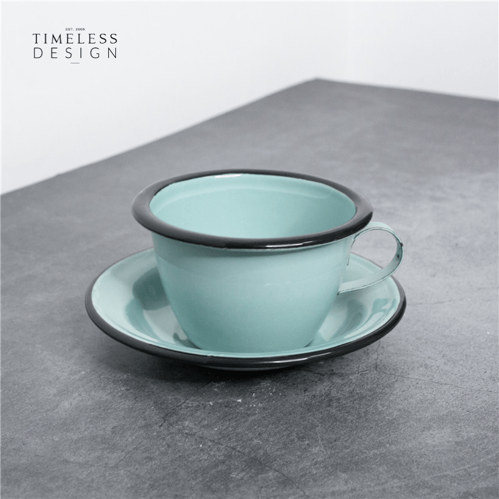 Naarden Enamel Tea Cup