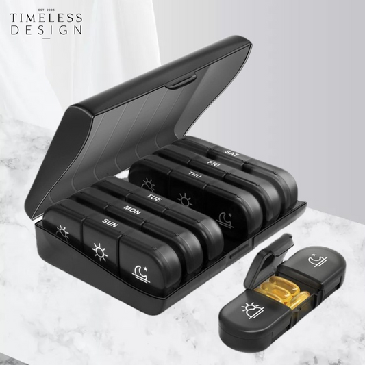 Oscar Portable Pill Box Organiser