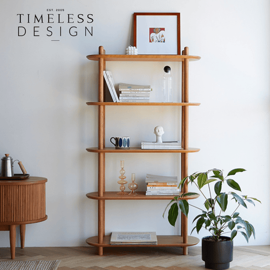 Sassa 5 Tier Book Shelf