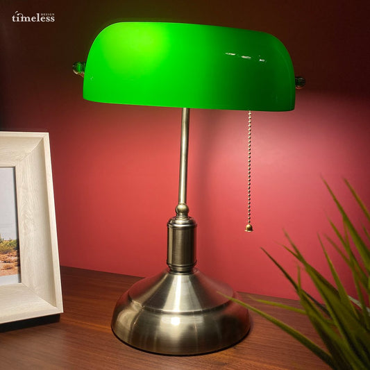 Shanghai Banker Table Lamp