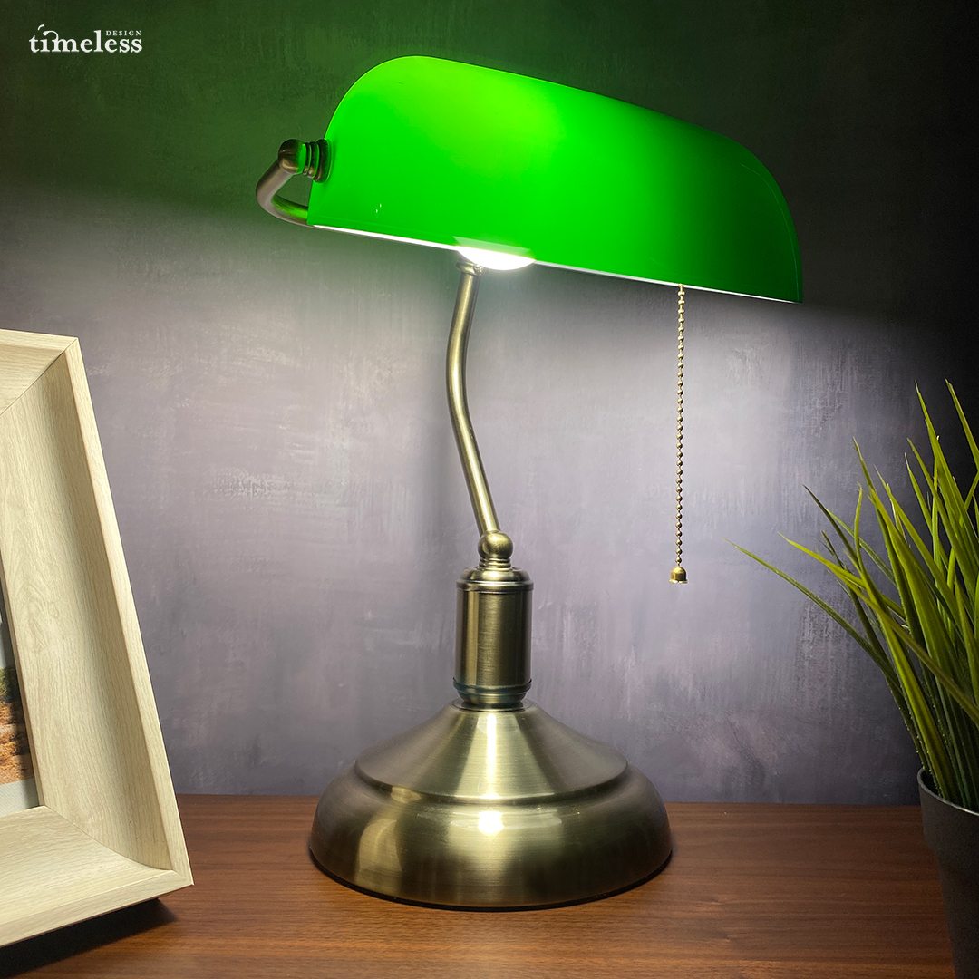 Shanghai Banker Table Lamp