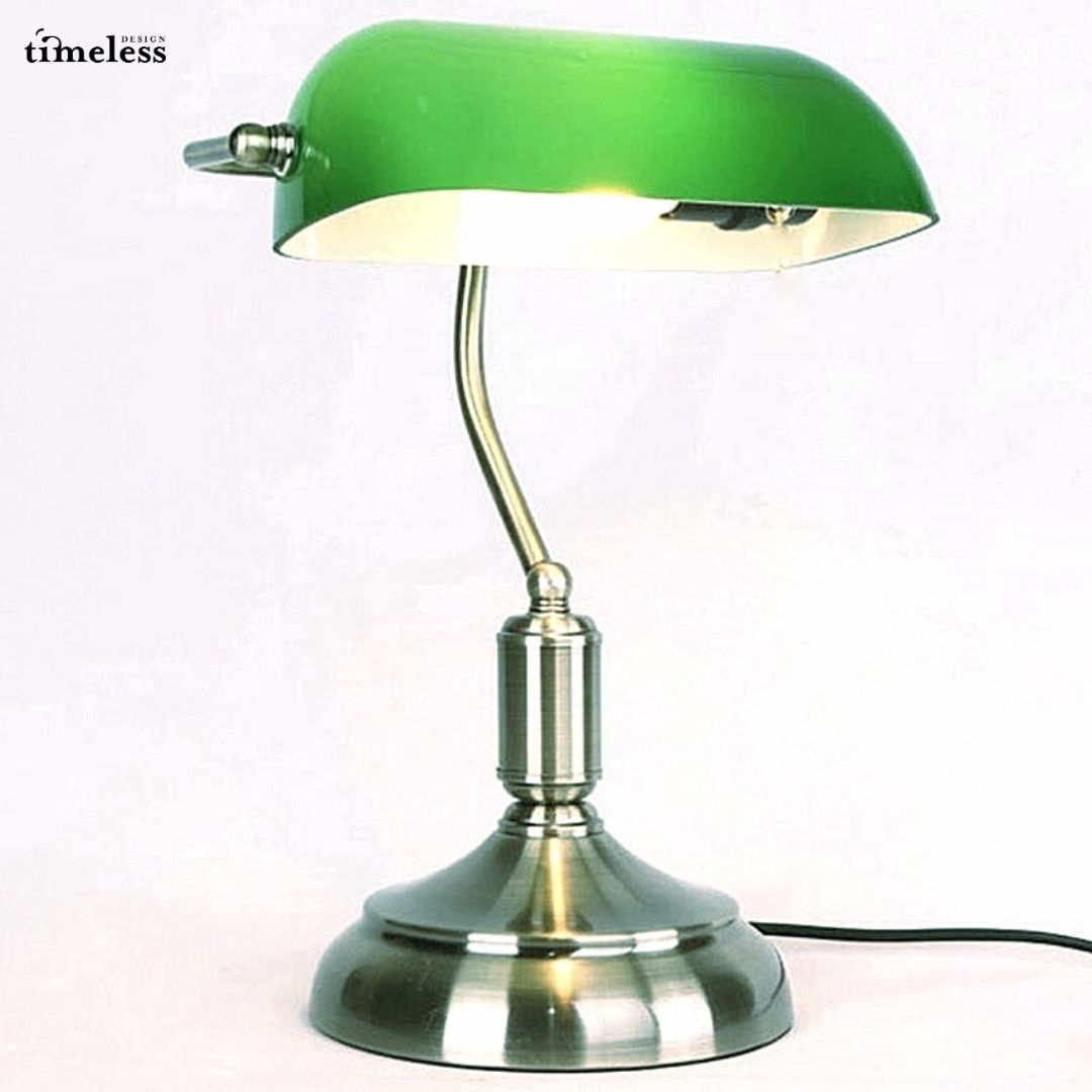 Shanghai Banker Table Lamp
