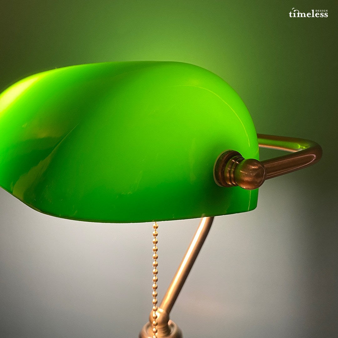 Shanghai Banker Table Lamp