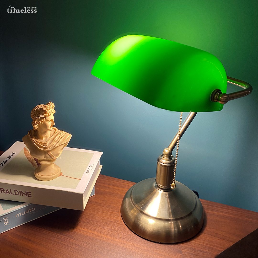 Shanghai Banker Table Lamp
