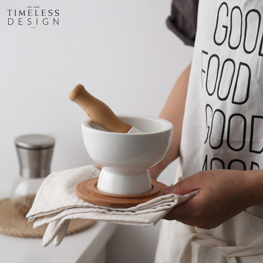 Takuma Mortar and Pestle Set