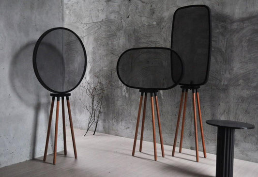 ViiCHENDESIGN Interlaced Circle Floor Lamp