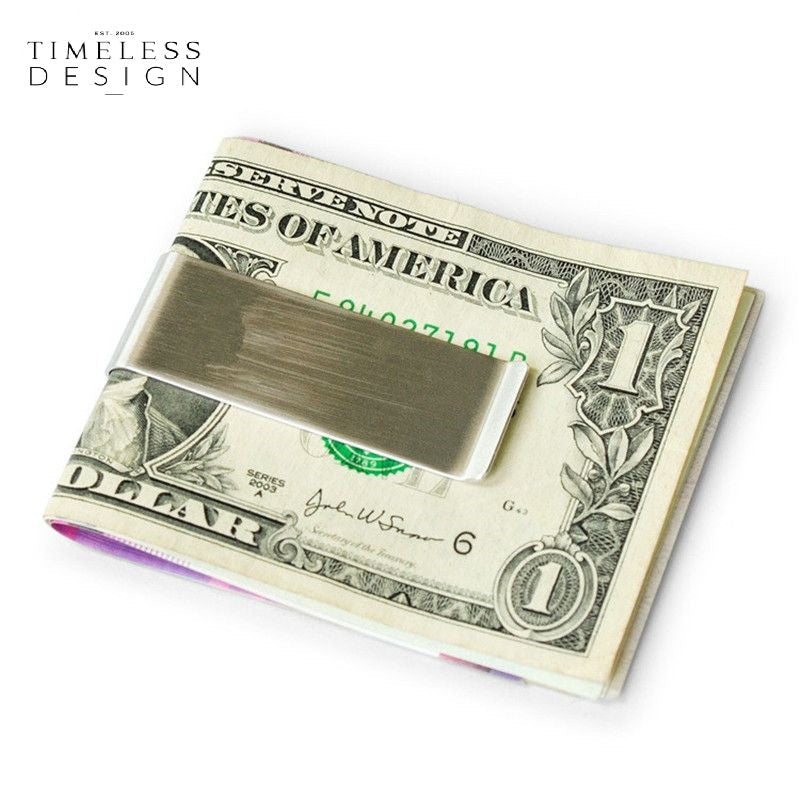 Wang Banknote Brass Clipper