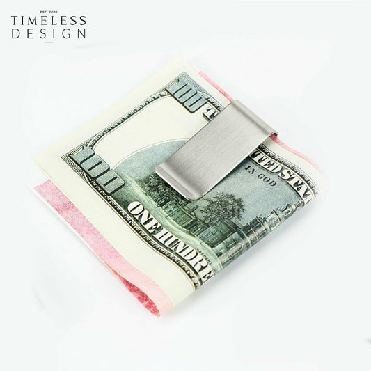 Wang Banknote Brass Clipper