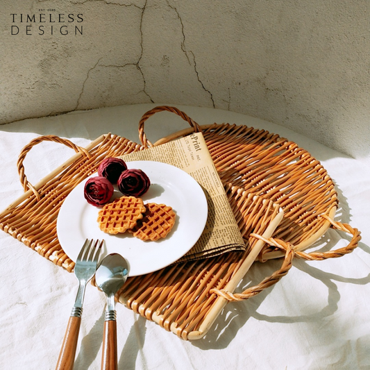 Welsh Wicker Tray