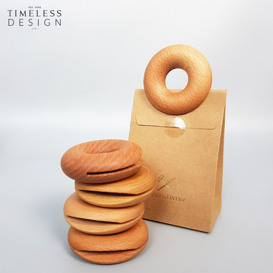 Werner Wooden Food Sealing Clip (1pc)