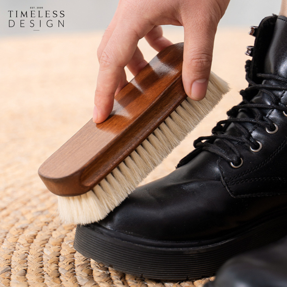 Zabina Shoe Brush