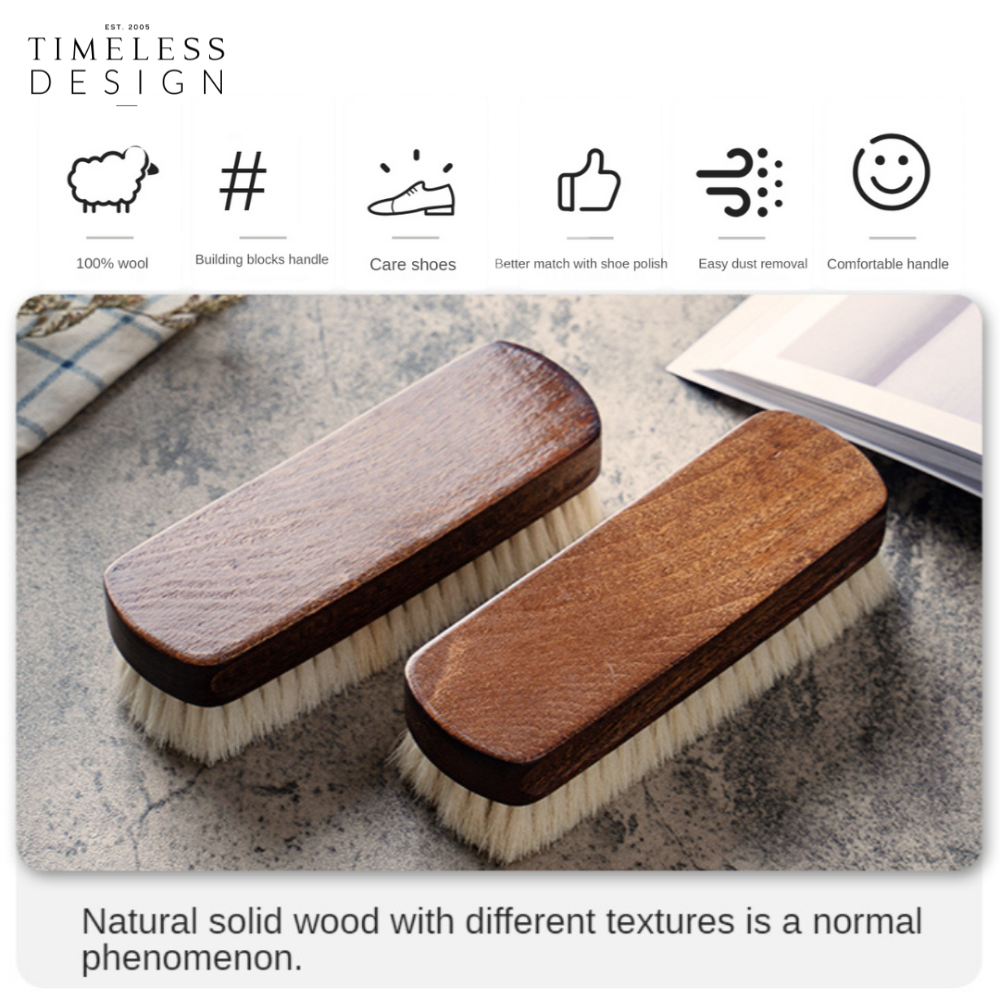 Zabina Shoe Brush