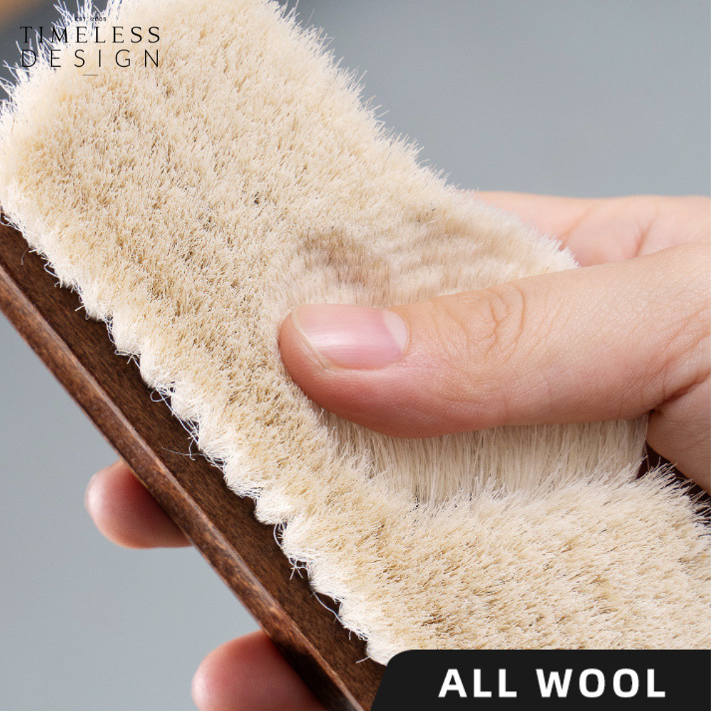 Zabina Shoe Brush