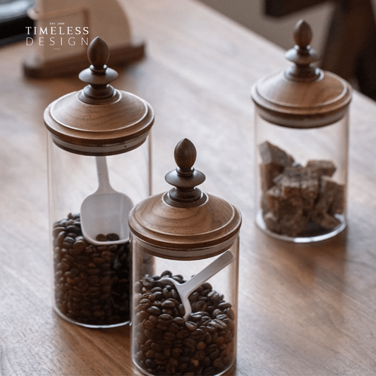 Taqiia Vintage Storage Jar