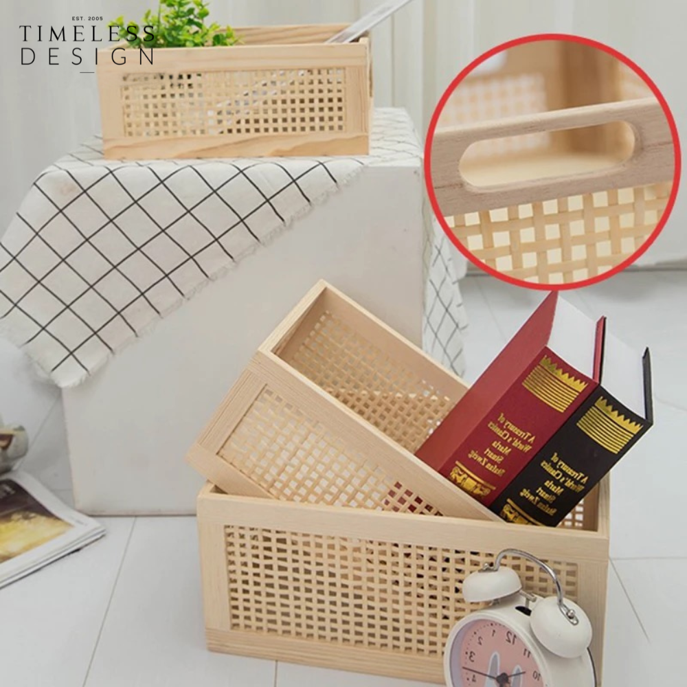Fabia Wicker Storage Basket