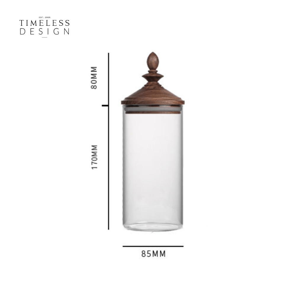 Taqiia Vintage Storage Jar