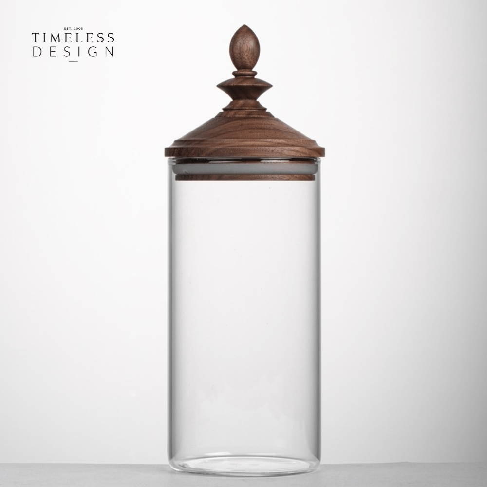 Taqiia Vintage Storage Jar